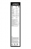 К-т стеклоочистителя (550/550 мм) AEROTWIN BOSCH 3397118933 (фото 7)