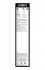 К-т стеклоочистителя (700/700 мм) AEROTWIN BOSCH 3397118950 (фото 7)