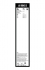 К-т стеклоочистителя (600/530 мм) AEROTWIN BOSCH 3397118966 (фото 5)