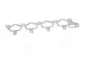 Прокладка коллектора впускного HYUNDAI (пр-во PARTS-MALL) P1L-A029