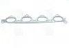 Прокладка коллектора выпускного HYUNDAI G4GC / G4GM PARTS-MALL P1M-A008 (фото 3)
