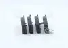 Колодка торм. диск. SSANGYONG NEW KORANDO (KJ) (пр-во PARTS-MALL) PKD-004