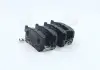 Колодка гальм. диск. SSANGYONG NEW KORANDO(KJ) PARTS-MALL PKD-004 (фото 3)