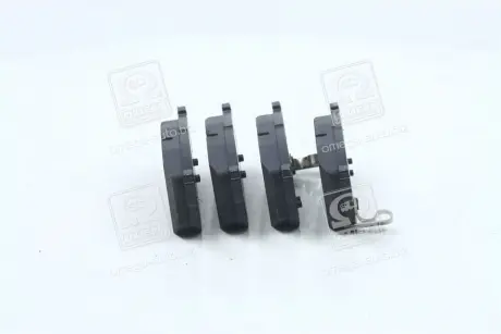 Колодка гальм. диск. SSANGYONG NEW KORANDO(KJ) PARTS-MALL PKD-004