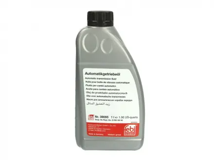 Масло трансмисионное АКПП G 060162A2 1л. FEBI 39095