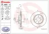 Тормозной диск пер. LADA1101,5 R13 Brembo 09.8894.14