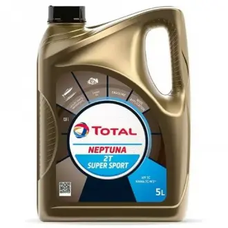 Олива моторна NEPTUNA 2T SUPER SPORT (3B5L TOT C) TOTAL 150885