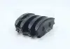 Колодка торм. диск. HYUNDAI ELANTRA PARTS-MALL PKA-001 (фото 1)