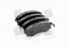 Колодка торм. диск. SSANGYONG NEW KORANDO (KJ) PARTS-MALL PKA-002 (фото 2)