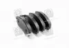 Колодка торм. диск. SSANGYONG NEW KORANDO (KJ) PARTS-MALL PKA-002 (фото 3)