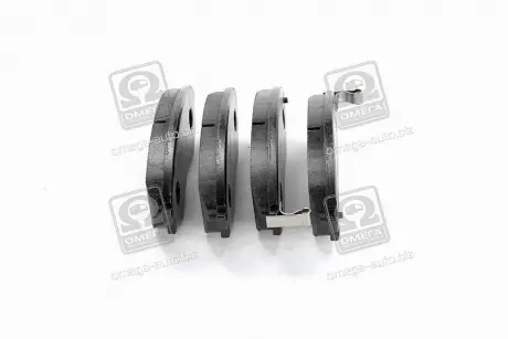Колодка торм. диск. SSANGYONG NEW KORANDO (KJ) PARTS-MALL PKA-002