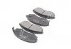 Колодка торм. диск. HYUNDAI AVANTE XD PARTS-MALL PKA-003 (фото 2)