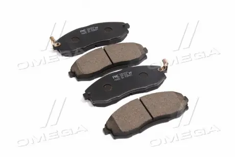 Колодка торм. диск. HYUNDAI LIBERO (-OCT 2006) PARTS-MALL PKA-007