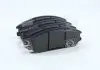 Колодка торм. диск. HYUNDAI SANTAFE 00MY PARTS-MALL PKA-016 (фото 2)