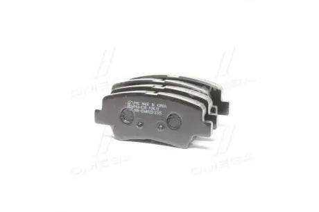 Колодка торм. диск. KIA SOUL (AM) PARTS-MALL PKA-E39