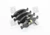 Колодка торм. диск. KIA SEPHIA-II PARTS-MALL PKB-005 (фото 2)