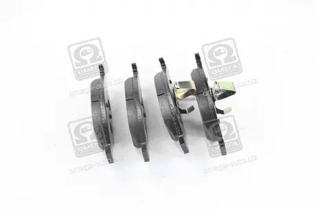Колодка торм. диск. KIA SEPHIA-II PARTS-MALL PKB-005 (фото 1)
