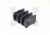 Колодка торм. диск. KIA AVELLA PARTS-MALL PKB-006 (фото 2)