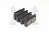 Колодка торм. диск. KIA AVELLA PARTS-MALL PKB-006 (фото 4)