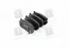Колодка гальм. диск. KIA CARENS PARTS-MALL PKB-008 (фото 2)