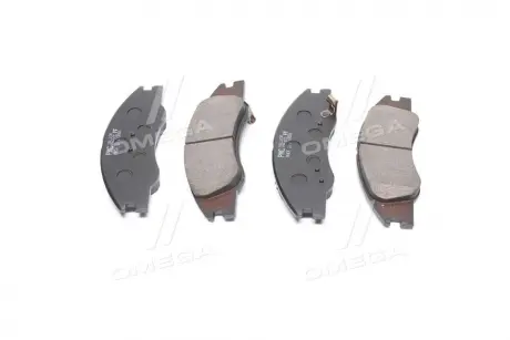 Колодка торм. диск. KIA CERATO 04MY (LD) PARTS-MALL PKB-028 (фото 1)