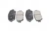 Колодка торм. TOYOTA RAV4 1.8I 16V 01.02- передние. PARTS-MALL PKF-040 (фото 1)