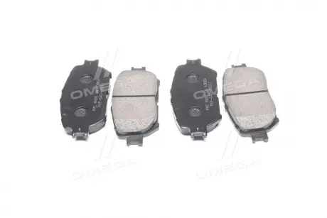 Колодка торм. TOYOTA RAV4 1.8I 16V 01.02- передние. PARTS-MALL PKF-040