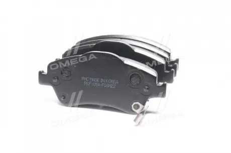 Колодки гальм. TOYOTA AURIS 09 - передн. PARTS-MALL PKF-054