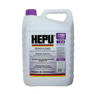 Антифриз фіолетовий (-80С) 5л. G012 plus HEPU P999-G12PLUS-005