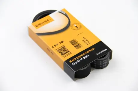 Ремінь поліклиновий Conti Lada2110 1.5 i Contitech 6PK745