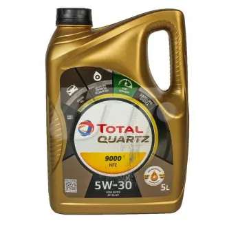 Масло моторне Quartz 9000 Future NFC 5W-30 (5 л) TOTAL 183199