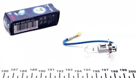 Автолампа Pure Light H3 PK22s 55 W BOSCH 1987302031