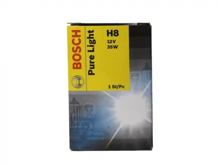 Автолампа Pure Light H8 PGJ19-1 35 W BOSCH 1987302081 (фото 1)
