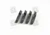 Колодка торм. диск. DAEWOO LEGANZA (V100) (пр-во PARTS-MALL) PKC-010