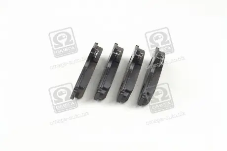 Колодка торм. диск. DAEWOO LEGANZA (V100) PARTS-MALL PKC-010