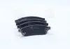 Колодка торм. диск. DAEWOO TOSCA (V250) PARTS-MALL PKC-019 (фото 4)