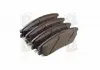 Колодка торм. диск. CHEVROLET CAPTIVA передние. PARTS-MALL PKC-020 (фото 4)
