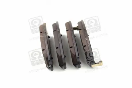Колодка торм. диск. CHEVROLET CAPTIVA передние. PARTS-MALL PKC-020