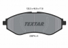 Тормозные колодки передние AVEO TEXTAR 2397401 (фото 3)