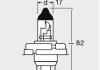 Автолампа Original Line R2 P45t 40 W 45 W прозрачная OSRAM 64183 (фото 3)