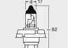 Автолампа Original Line R2 P45t 40 W 45 W прозрачная OSRAM 64183 (фото 3)