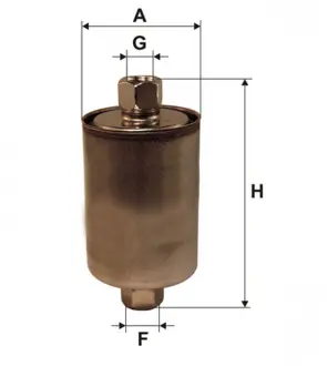 Фільтр паливний Lada 2109 95 (PP 851) WIX FILTERS WF8182