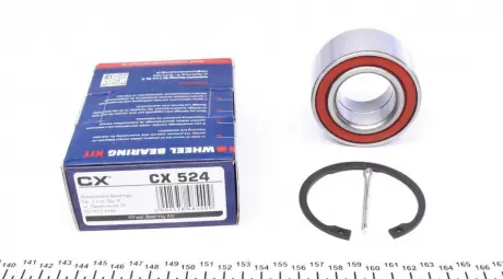Подшипник ступицы передней подвески DAEWOO / CHEVROLET AVEO / AVEO II / LANOS / LANOS 16 марта 14 "DOHC Коруп CX CX524