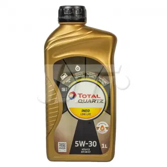 Масло моторне Quartz Ineo Long Life 5W-30 (1 л) TOTAL 181711