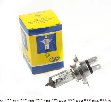 Автолампа H4 P43t 70 W 75 W прозрачная MAGNETI MARELLI 002156100000