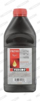 Тормозная жидкость 1л (DOT 5.1) FERODO FBZ100