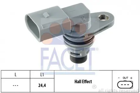Датчик частоты вращения вала FACET 9.0368