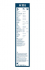 Щетка стеклоочистителя (350 мм) задняя BOSCH 3397004559 (фото 6)