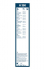 Щетка стеклоочистителя (380 мм) задняя BOSCH 3397004756 (фото 8)