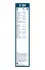 Щітка склоочисника (380 мм) задня BOSCH 3397004756 (фото 8)